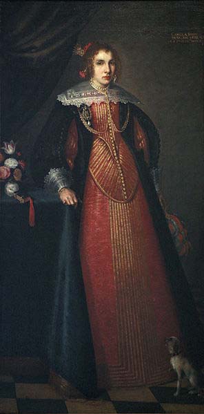 Portrait of Camilla Spinola,